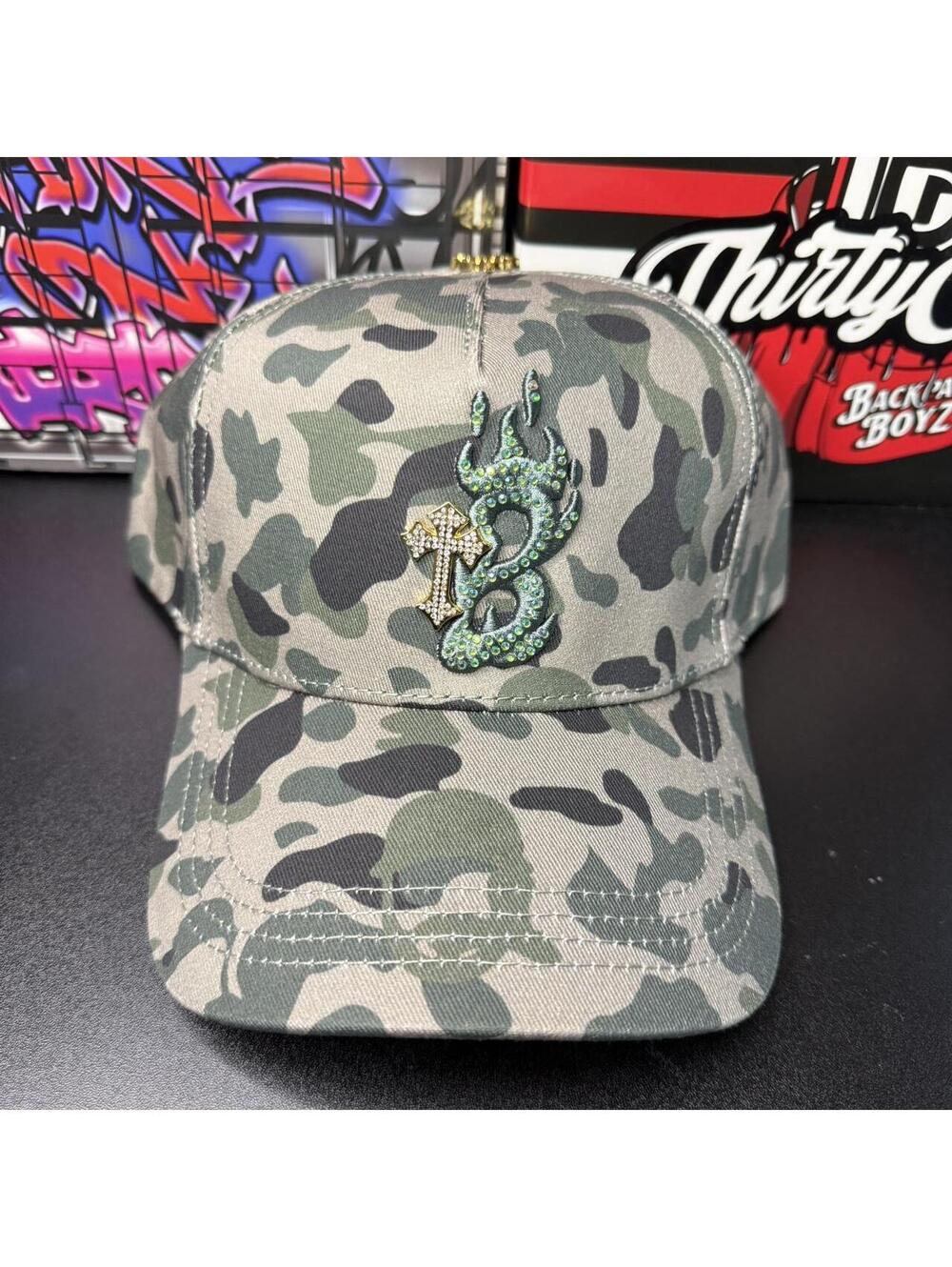 Barbas Hats Camo F&F dandy 31 hats